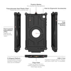 IntelliSkin® Next Gen voor Samsung Tab A7 Lite 8.7" - RAM Mounts RAM-GDS-SKIN-SAM80-NG afbeelding 7