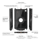 IntelliSkin® Next Gen met LED-licht voor Samsung Tab A8 10.5" - RAM Mounts RAM-GDS-SKIN-SAM83-NG-LED afbeelding 7