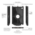 IntelliSkin® Next Gen voor Samsung Tab A8 10.5" - RAM Mounts RAM-GDS-SKIN-SAM83-NG afbeelding 7