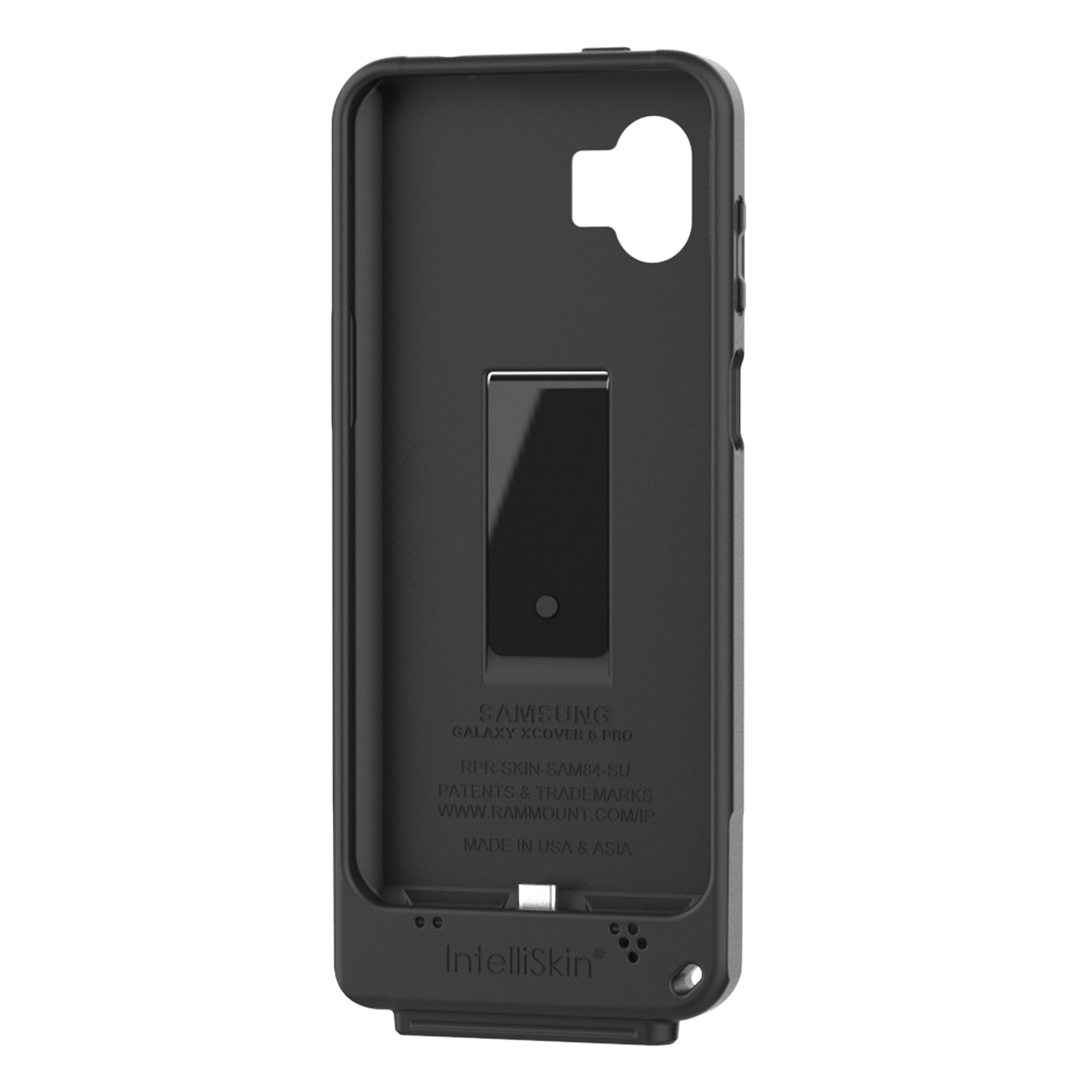 IntelliSkin® voor Samsung XCover7 Pro & 6 Pro met Externe USB-C Poort - RAM Mounts RAM-GDS-SKIN-SAM84-C afbeelding 2