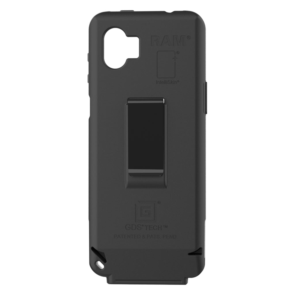 IntelliSkin® voor Samsung XCover7 Pro & 6 Pro met Externe USB-C Poort - RAM Mounts RAM-GDS-SKIN-SAM84-C afbeelding 3