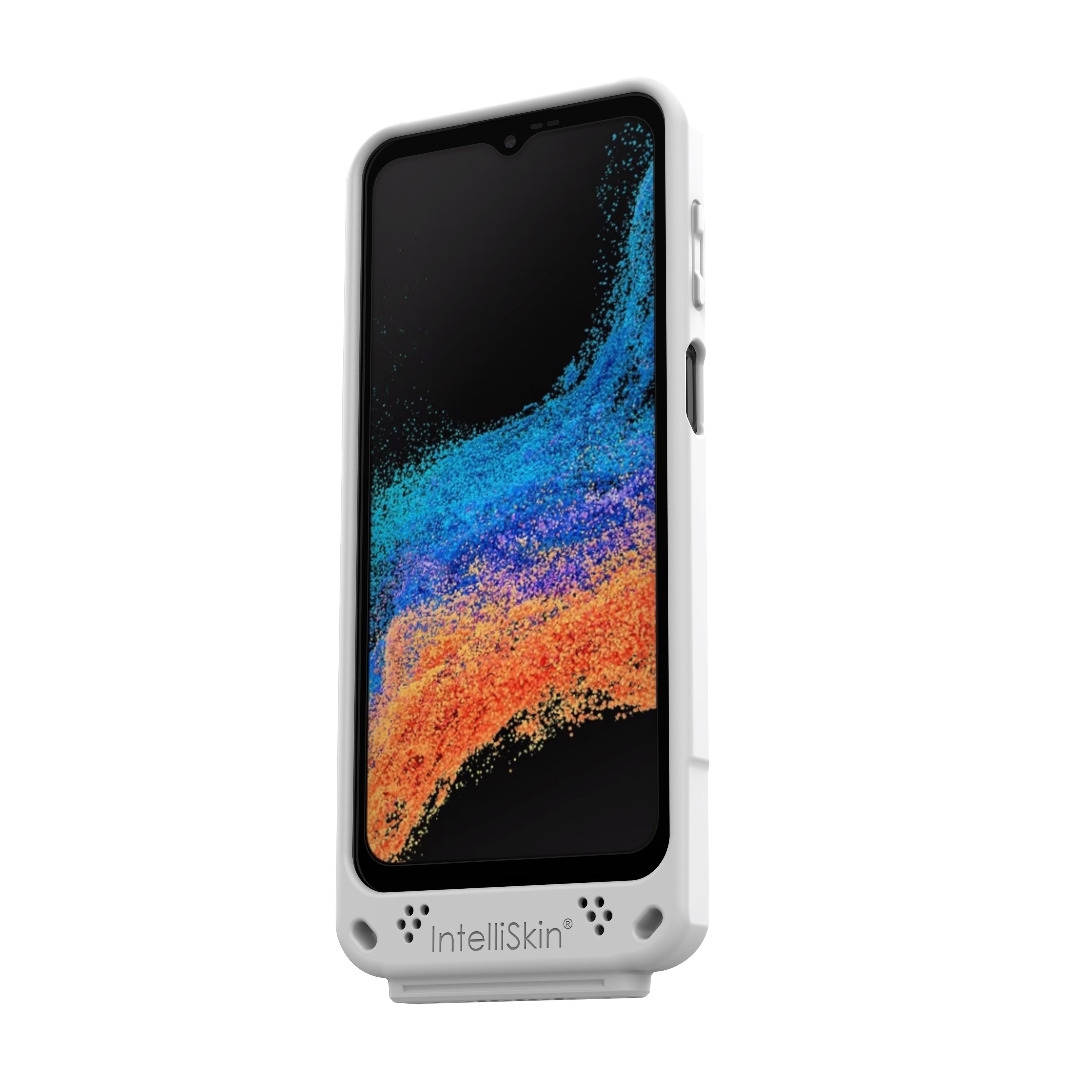 IntelliSkin® voor Samsung Galaxy XCover7 Pro & 6 Pro - Grijs - RAM Mounts RAM-GDS-SKIN-SAM84-GRY afbeelding 1