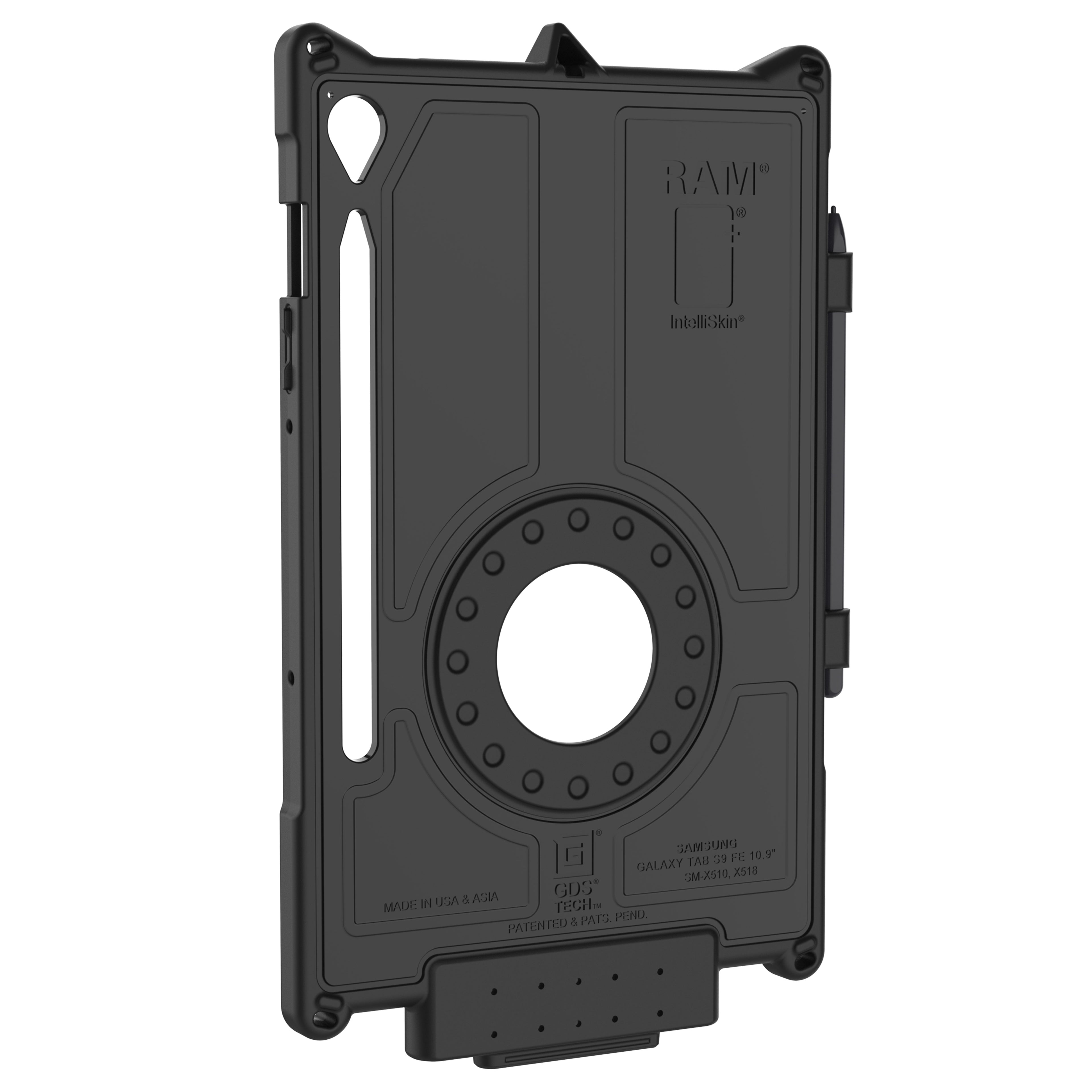 IntelliSkin® Volgende Generatie voor Samsung Tab S9, S9 FE, S10 FE & S10 Lite - RAM Mounts RAM-GDS-SKIN-SAM86-NG afbeelding 3