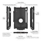 IntelliSkin® Volgende Generatie voor Samsung Tab S9, S9 FE, S10 FE & S10 Lite - RAM Mounts RAM-GDS-SKIN-SAM86-NG afbeelding 4