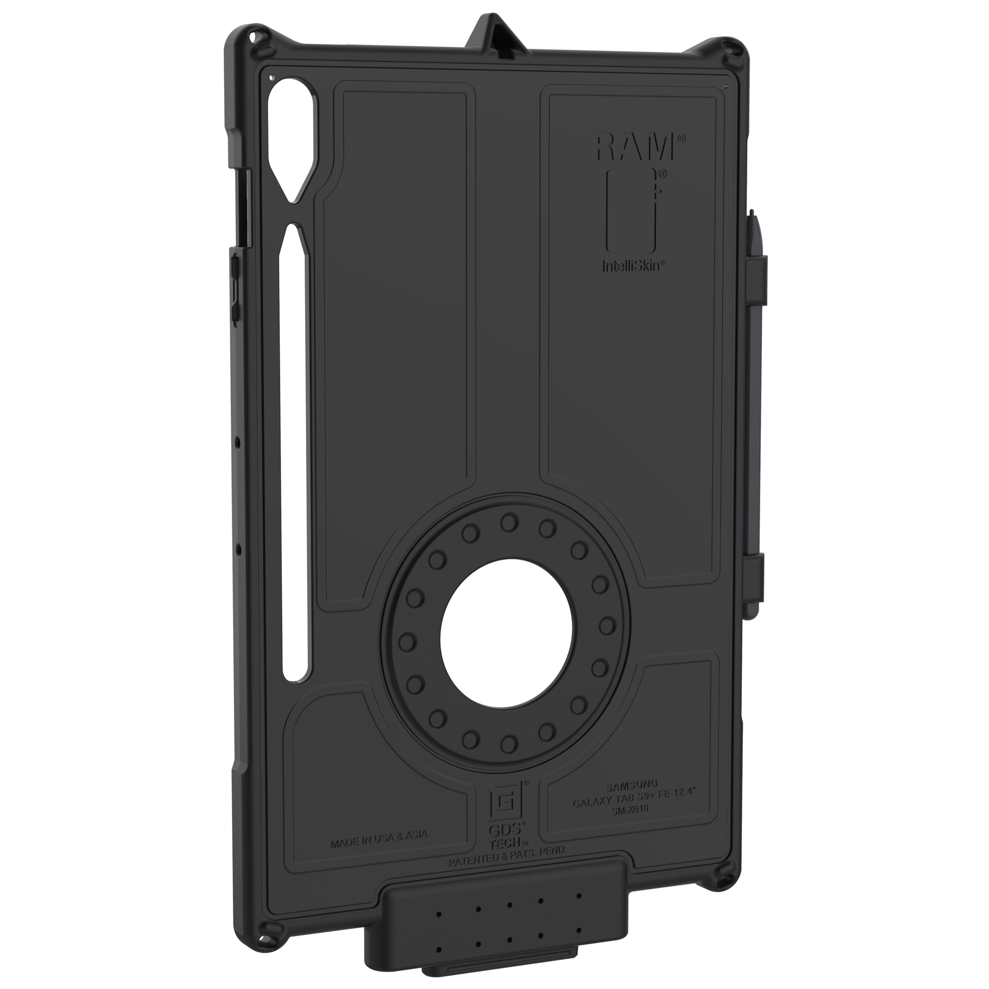 IntelliSkin® Next Gen voor Samsung Tab S10+, S9+ en S9 FE+ - RAM Mounts RAM-GDS-SKIN-SAM87-NG afbeelding 3