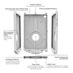 IntelliSkin® Next Gen voor Samsung Tab A9+ - Grijs - RAM Mounts RAM-GDS-SKIN-SAM88-NG-GRY afbeelding 6
