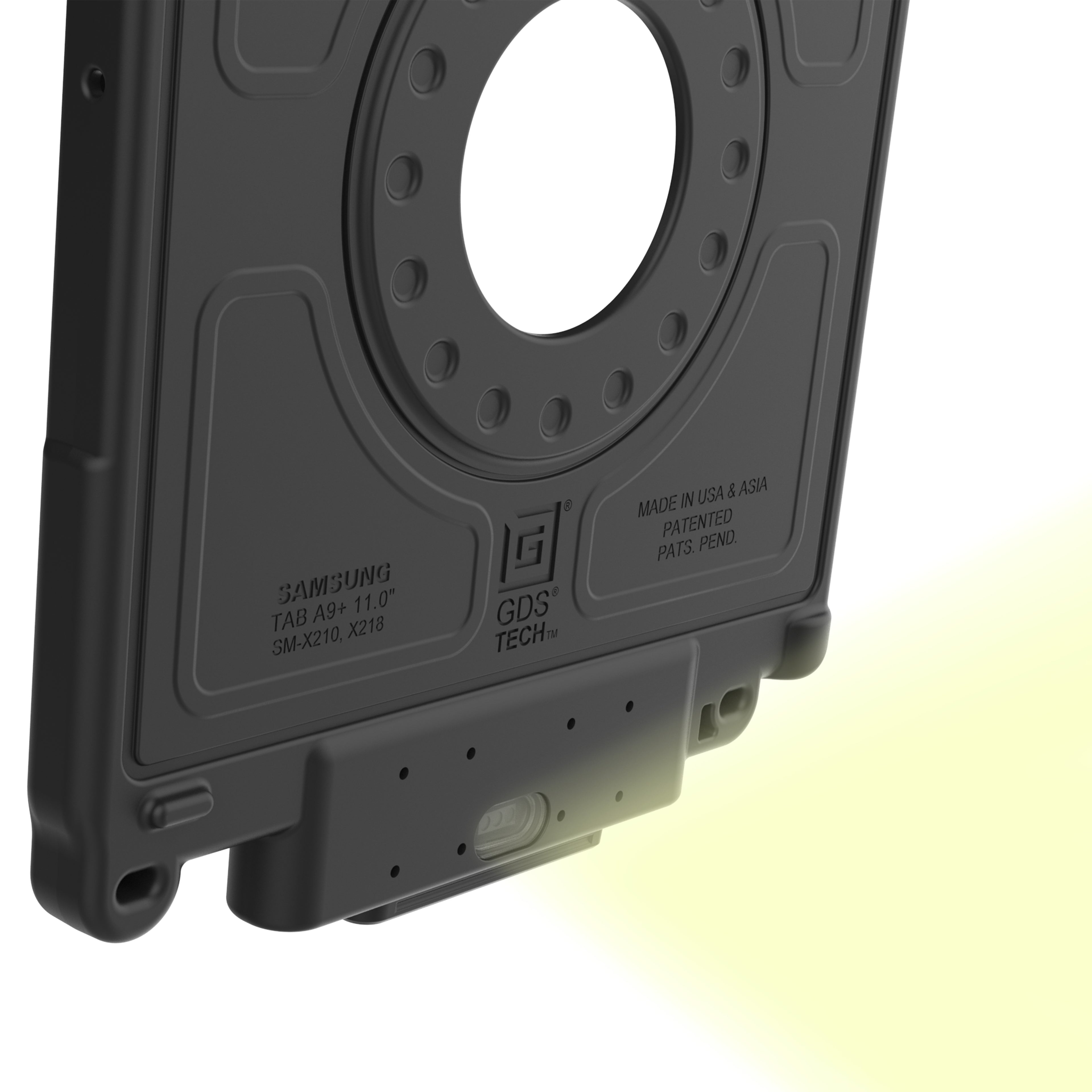 IntelliSkin® Next Gen Met LED voor Samsung Tab A9+ - RAM Mounts RAM-GDS-SKIN-SAM88-NG-LED afbeelding 3