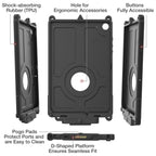 IntelliSkin® Next Gen Met LED voor Samsung Tab A9+ - RAM Mounts RAM-GDS-SKIN-SAM88-NG-LED afbeelding 5