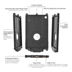 IntelliSkin® Next Gen voor Samsung Tab A9+ - RAM Mounts RAM-GDS-SKIN-SAM88-NG afbeelding 4