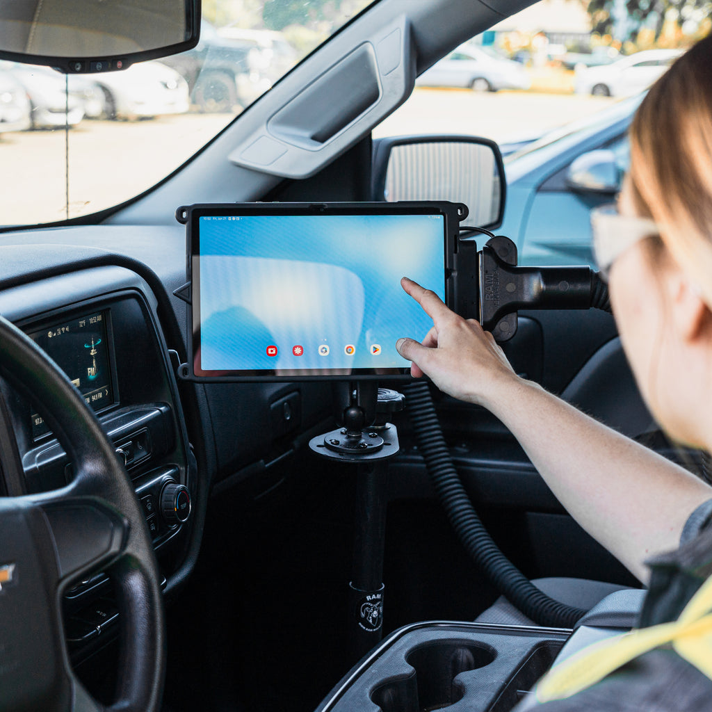 IntelliSkin® Next Gen voor Samsung Tab A9+ - RAM Mounts RAM-GDS-SKIN-SAM88-NG afbeelding 7