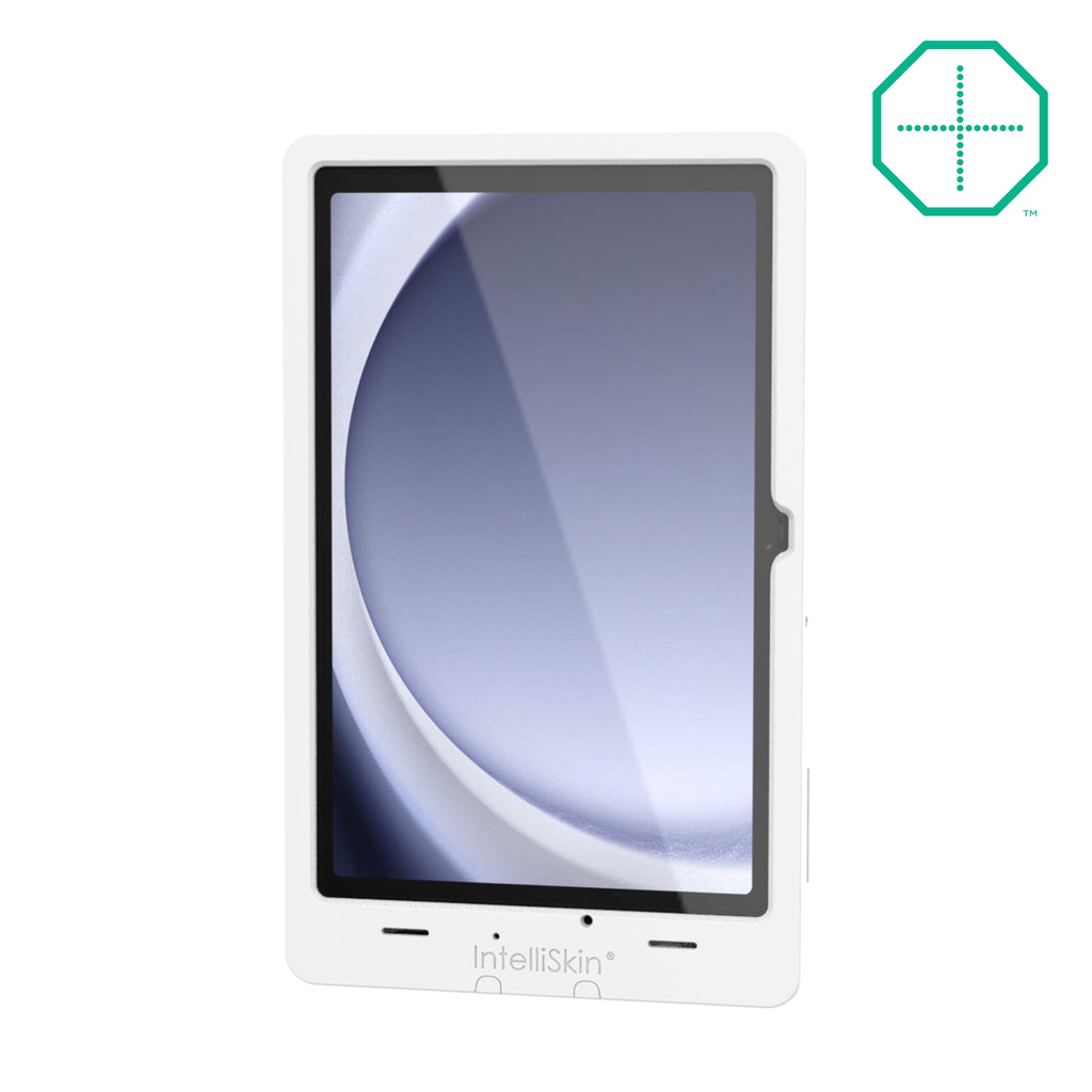 Intelliskin thin case voor Samsung tab A9 achterste pogo pads grijs - RAM Mounts RAM-GDS-SKIN-SAM88-TCB-GRY