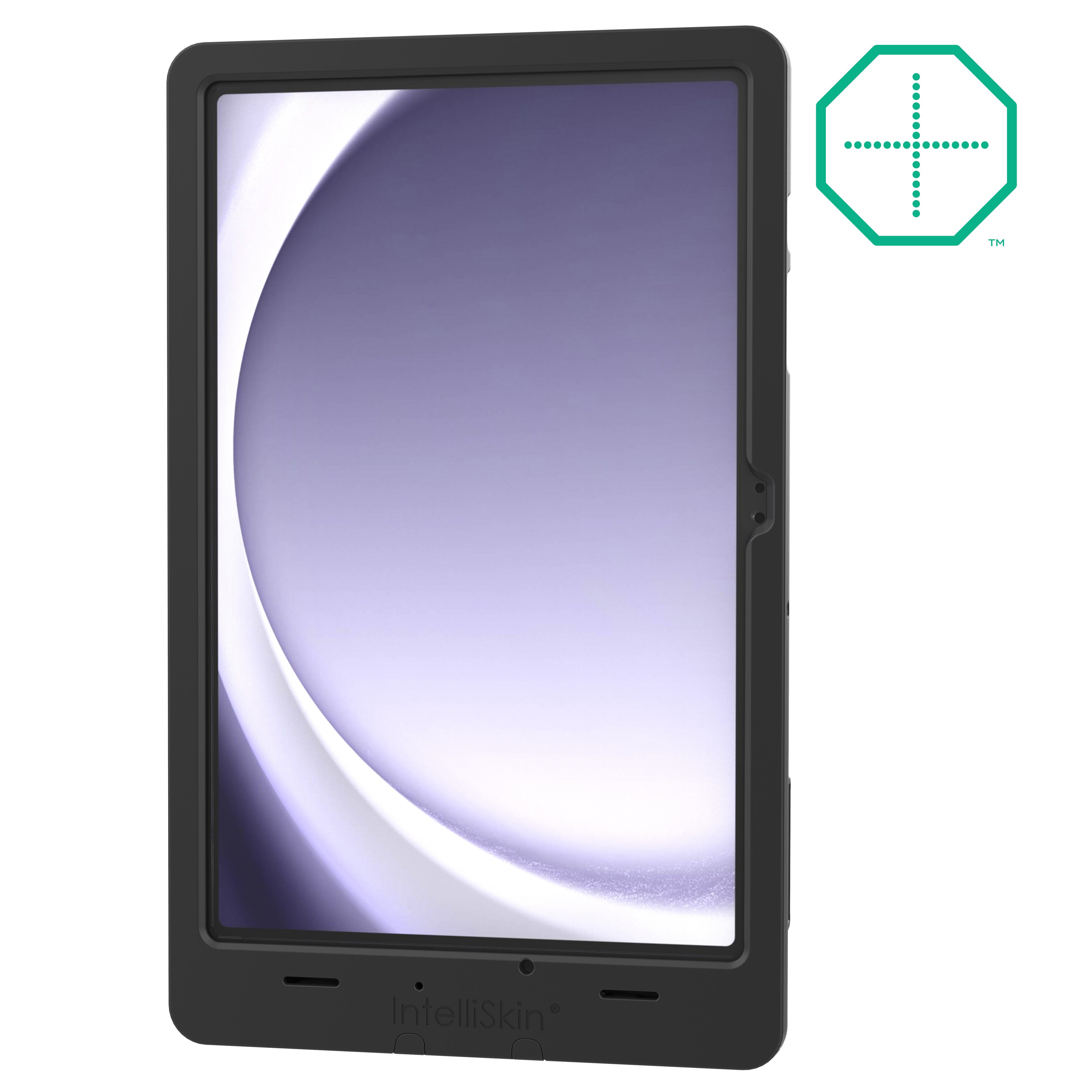IntelliSkin® Thin-Case™ voor Samsung Tab A9+ (Pogo Pads Achterkant) - RAM Mounts RAM-GDS-SKIN-SAM88-TCB afbeelding 1
