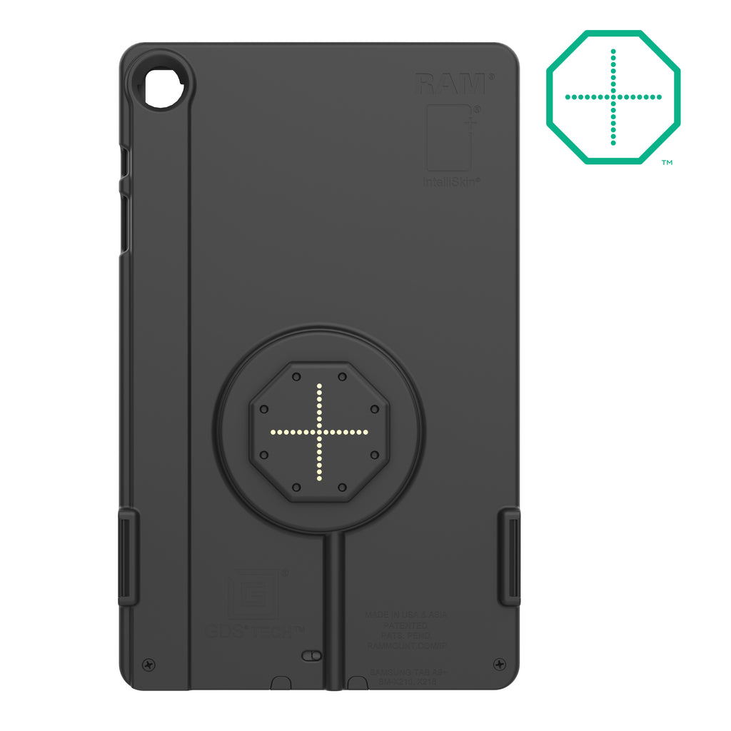 IntelliSkin® Thin-Case™ voor Samsung Tab A9+ (Pogo Pads Achterkant) - RAM Mounts RAM-GDS-SKIN-SAM88-TCB afbeelding 2