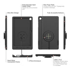 IntelliSkin® Thin-Case™ voor Samsung Tab A9+ (Pogo Pads Achterkant) - RAM Mounts RAM-GDS-SKIN-SAM88-TCB afbeelding 5