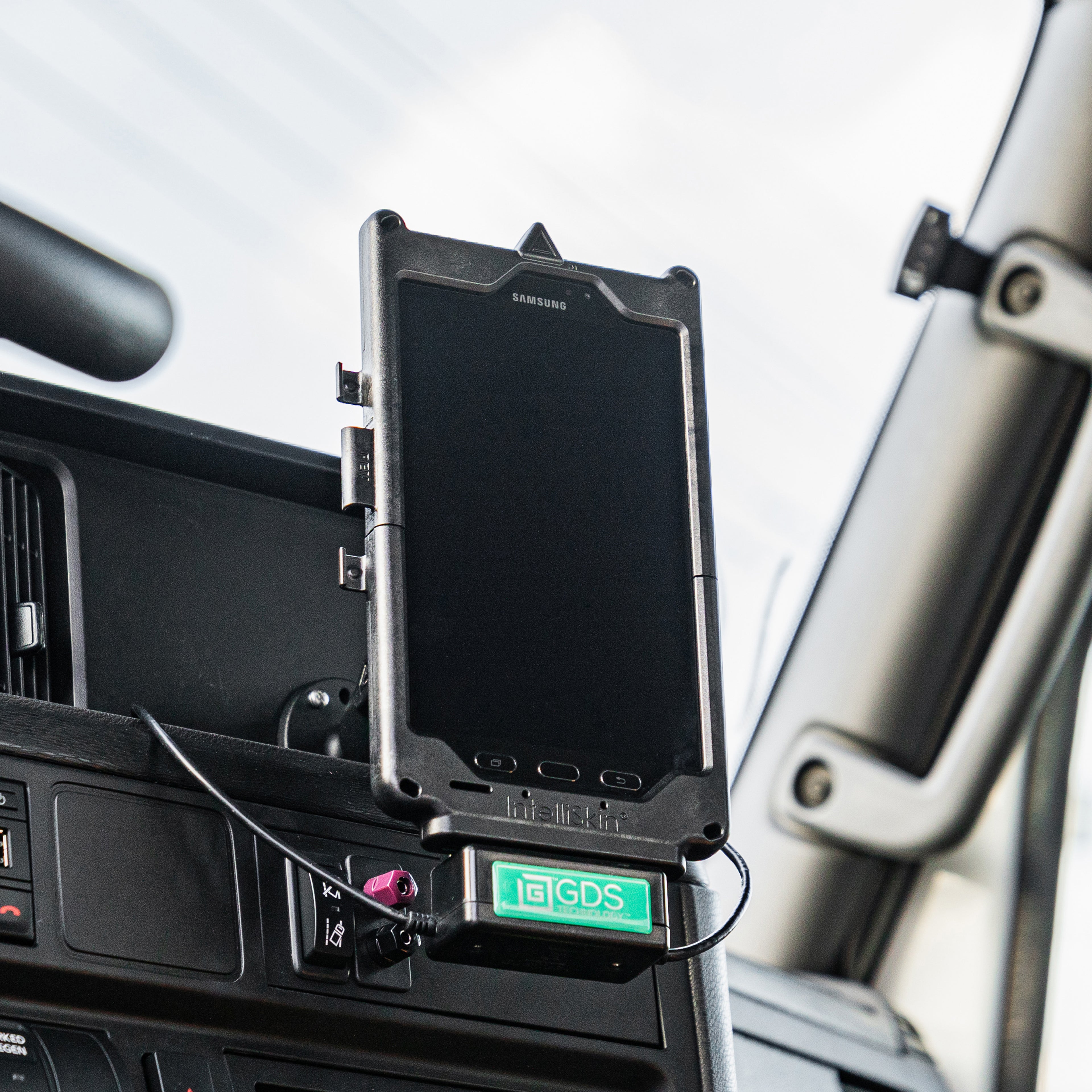 IntelliSkin® Harde Hoes voor Samsung Tab Active5, Tab Active3 & 2 - RAM Mounts RAM-GDS-SKIN-SAM89-HC afbeelding 6