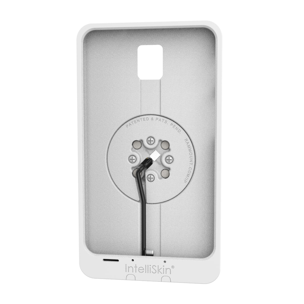 IntelliSkin® Thin-Case™ voor Tab Active5 & 3 (Pogo Pads Achterkant) - Grijs - RAM Mounts RAM-GDS-SKIN-SAM93-TCB-GRY afbeelding 3
