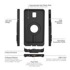 IntelliSkin® Thin-Case™ voor Tab Active5 & 3 - RAM Mounts RAM-GDS-SKIN-SAM93-TCD afbeelding 5