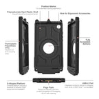 IntelliSkin® Next Gen voor Samsung Tab A9+ - RAM Mounts RAM-GDS-SKIN-SAM95-NG afbeelding 4