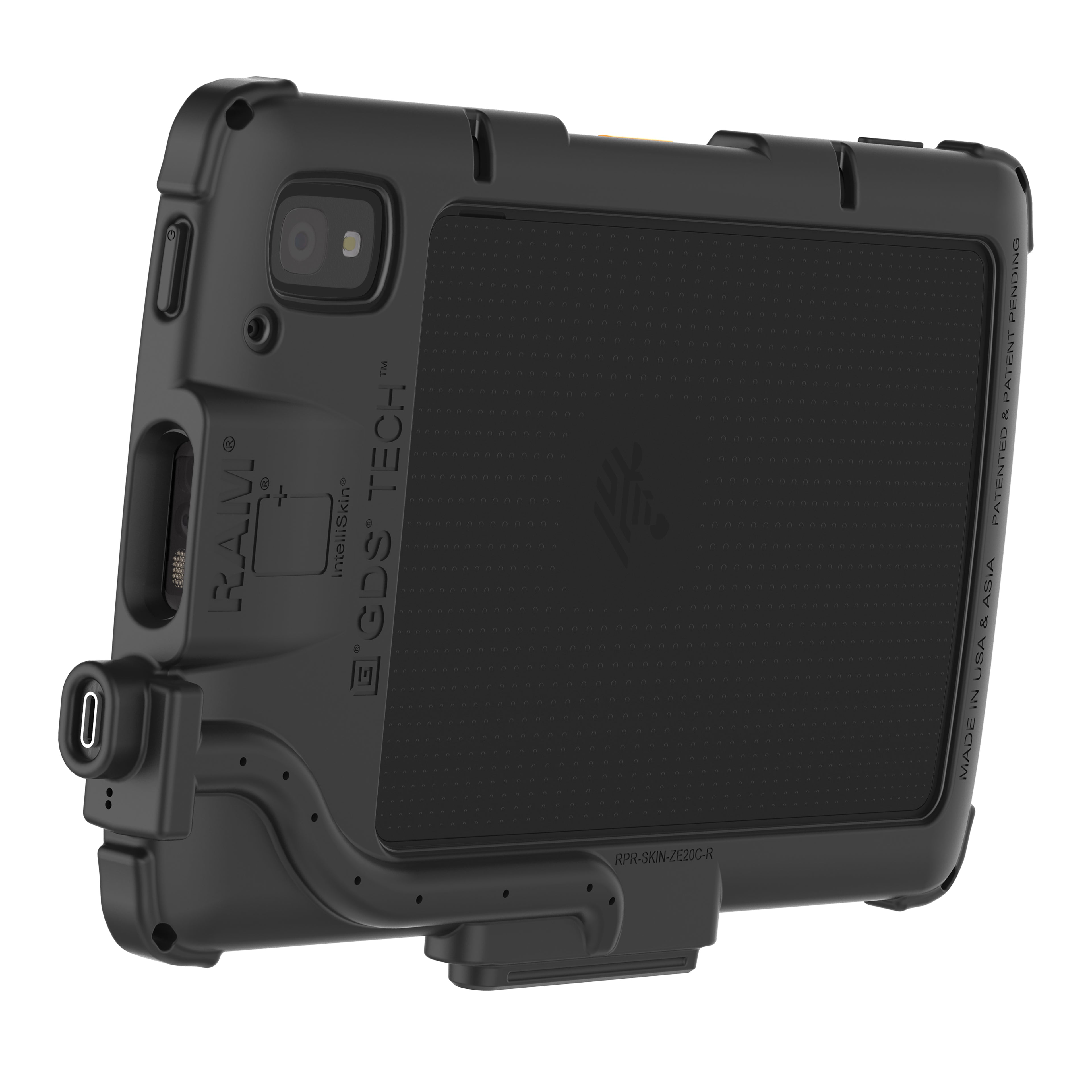 IntelliSkin® Next Gen voor Zebra ET4x 8" Enterprise Tablet - RAM Mounts RAM-GDS-SKIN-ZE20C-NG afbeelding 4