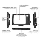 IntelliSkin® Next Gen voor Zebra ET4x 8" Enterprise Tablet - RAM Mounts RAM-GDS-SKIN-ZE20C-NG afbeelding 9