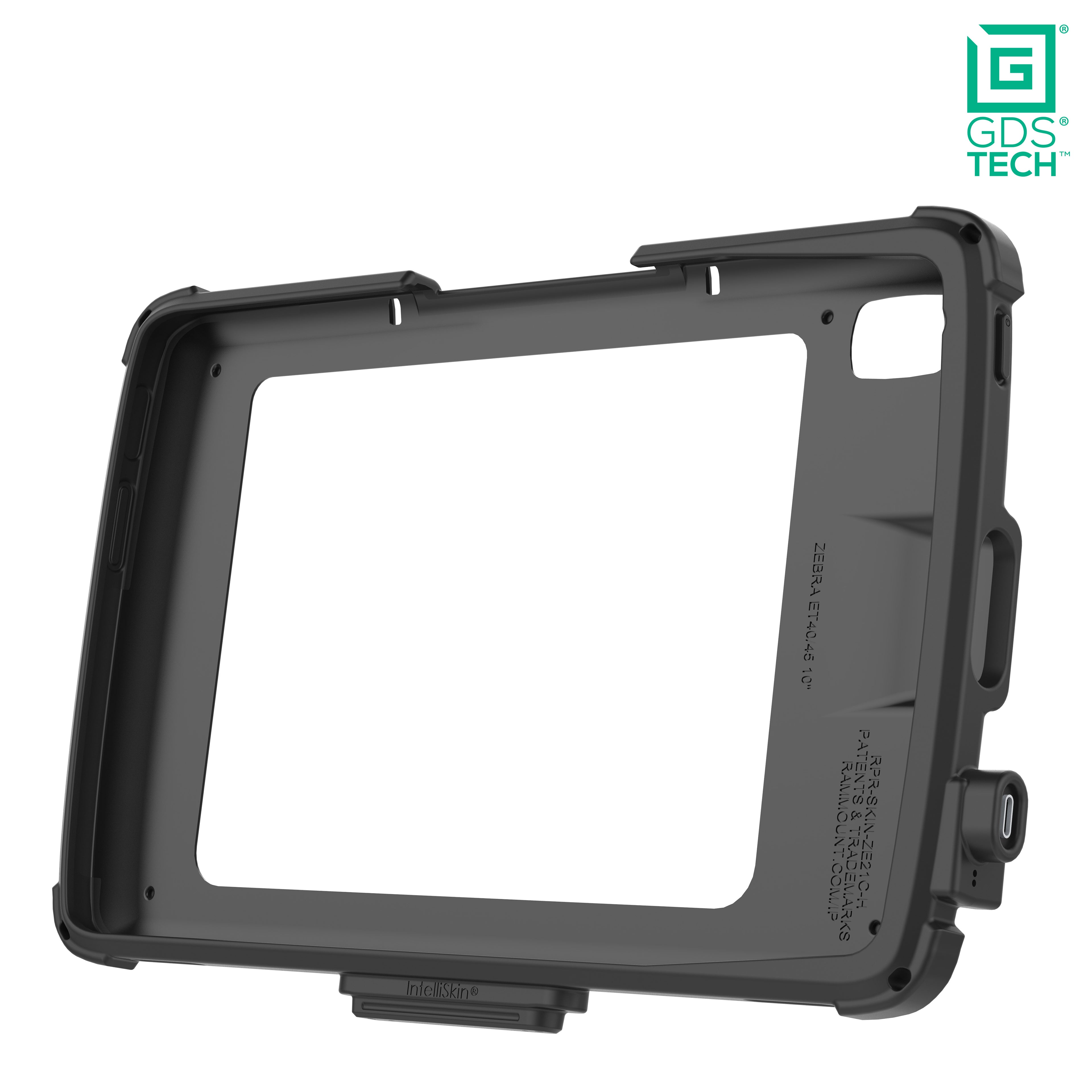 IntelliSkin® Next Gen voor Zebra ET4x 10" Enterprise Tablet - RAM Mounts RAM-GDS-SKIN-ZE21C-NG afbeelding 2