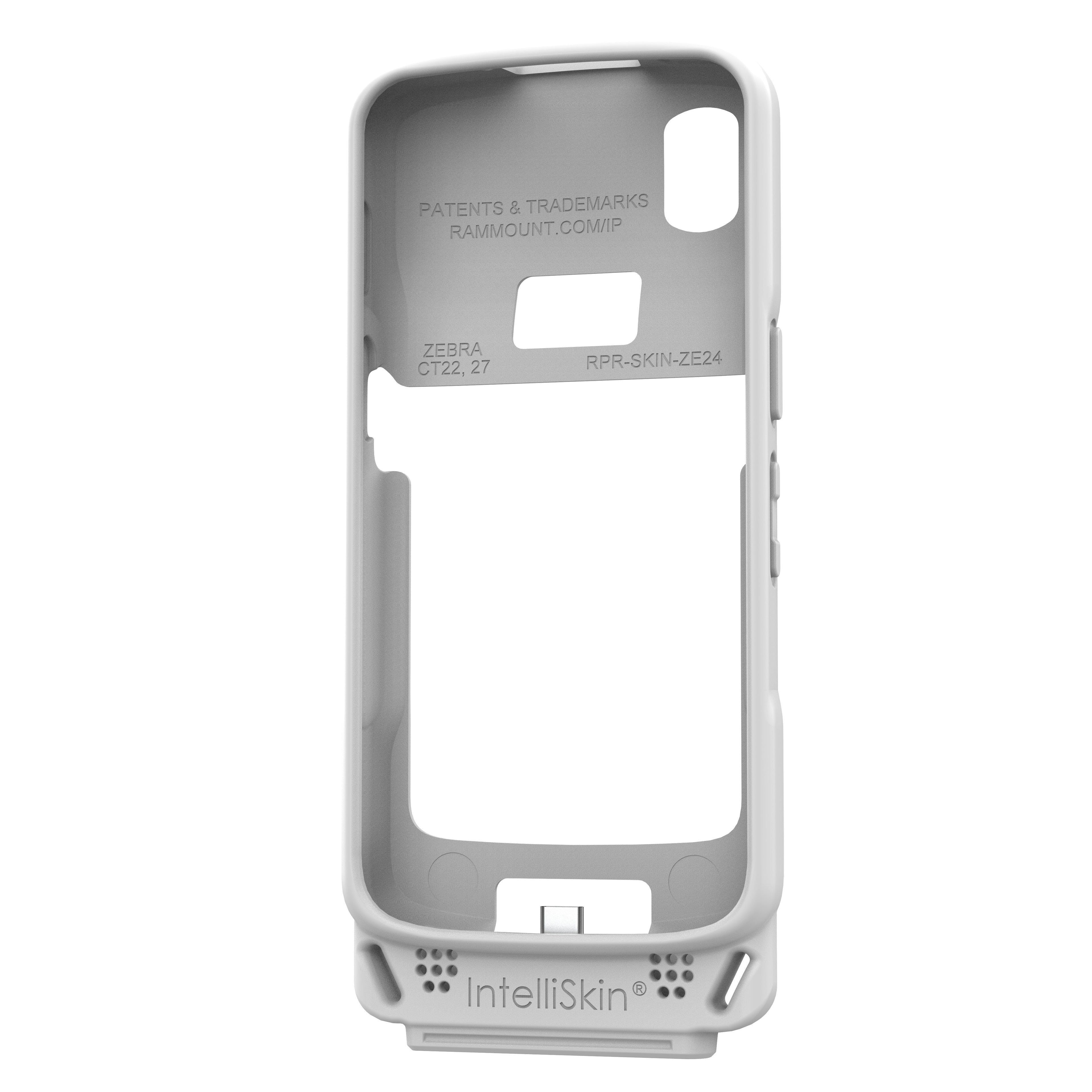 IntelliSkin® voor Zebra TC0.81481481481481 - Grijs - RAM Mounts RAM-GDS-SKIN-ZE24-GRY afbeelding 2