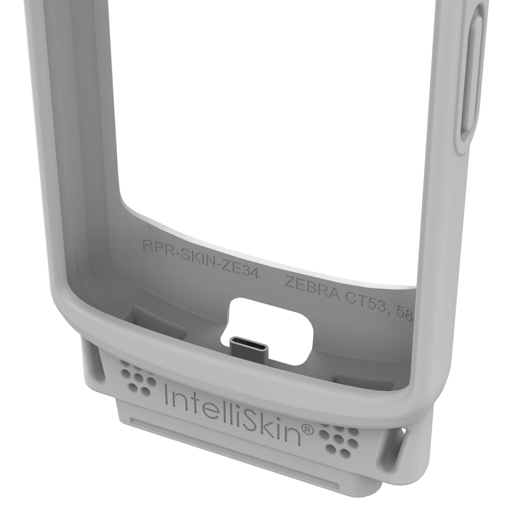 IntelliSkin® voor Zebra TC53/58 - Grijs - RAM Mounts RAM-GDS-SKIN-ZE34-GRY afbeelding 4