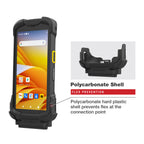 IntelliSkin® Next Gen voor Zebra TC73/78 - RAM Mounts RAM-GDS-SKIN-ZE35-NG afbeelding 5