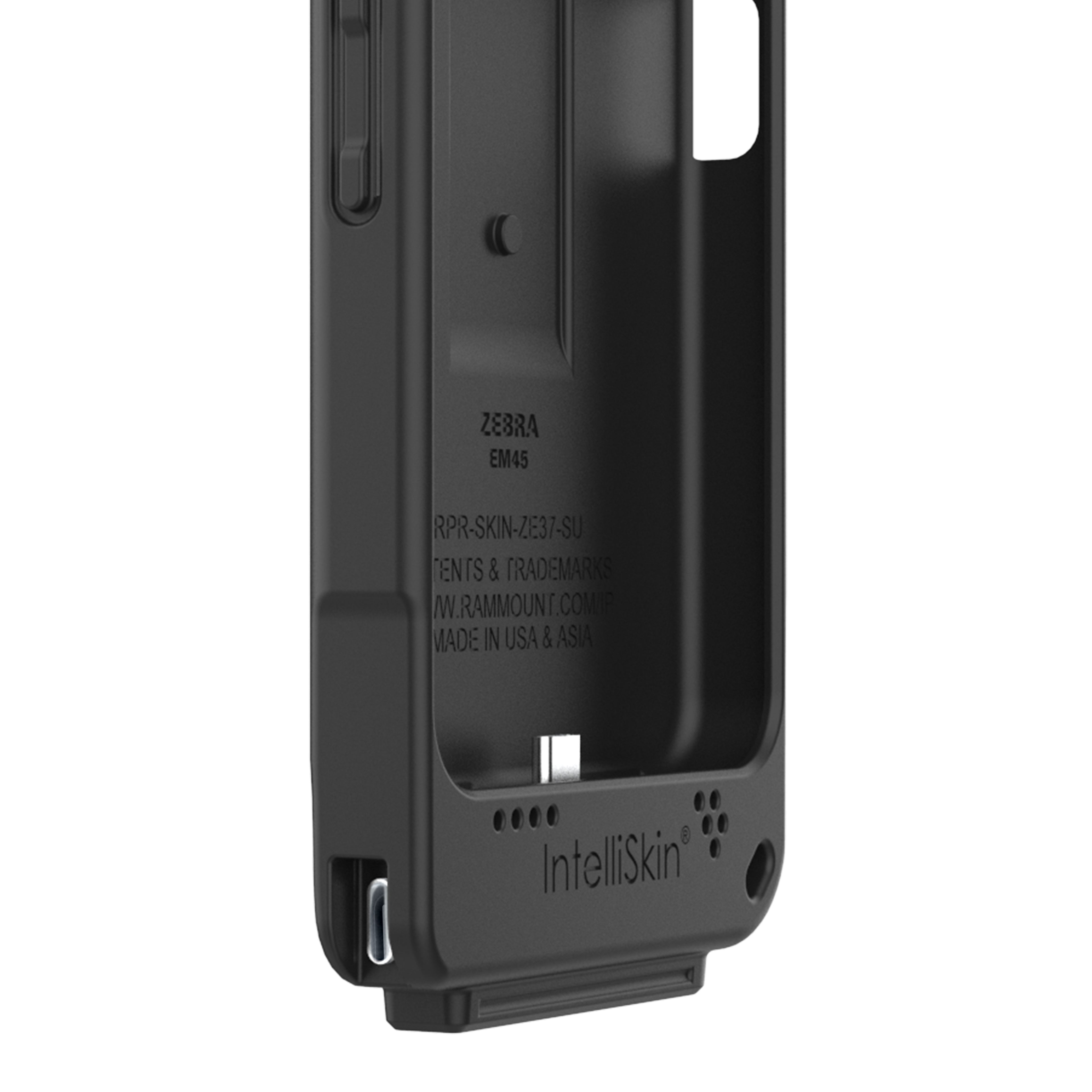 IntelliSkin® voor Zebra EM45 met Externe USB-C Poort - Geen riemclip - RAM Mounts RAM-GDS-SKIN-ZE37-C-NC afbeelding 5