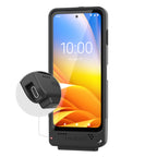 Intelliskin voor zebra EM45 met externe USB-C poort geen riemclip - RAM Mounts RAM-GDS-SKIN-ZE37-C-NC