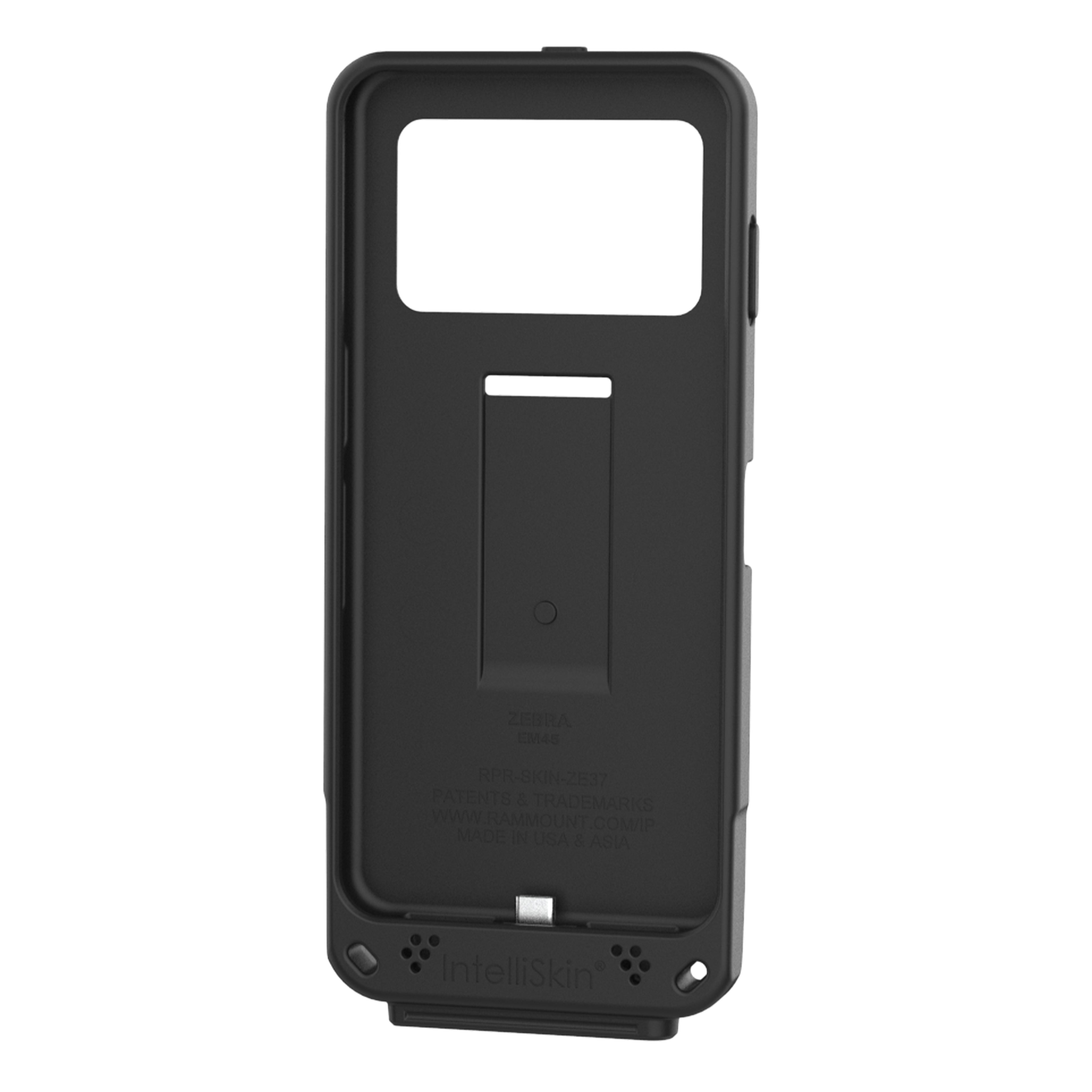 IntelliSkin® voor Zebra EM45 - Geen riemclip - RAM Mounts RAM-GDS-SKIN-ZE37-NC afbeelding 2