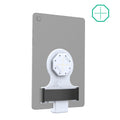 GDS tab conn voor tablets zonder hoes achterste pogo pads grijs - RAM Mounts RAM-GDS-TABC-B1B-GRY