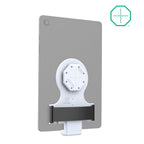 GDS® Tab-Conn™ voor Tablets Zonder Hoes (Achterste Pogo Pads) - Grijs - RAM Mounts RAM-GDS-TABC-B1B-GRY afbeelding 1