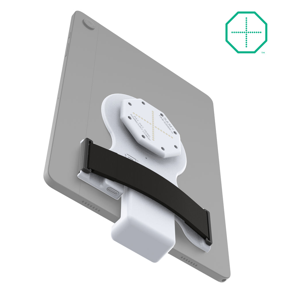 GDS® Tab-Conn™ voor Tablets Zonder Hoes (Achterste Pogo Pads) - Grijs - RAM Mounts RAM-GDS-TABC-B1B-GRY afbeelding 2