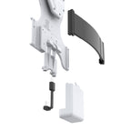 GDS® Tab-Conn™ voor OtterBox Defender Cases (Achterste Pogo Pads) - Grijs - RAM Mounts RAM-GDS-TABC-OTD1B-GRY afbeelding 4