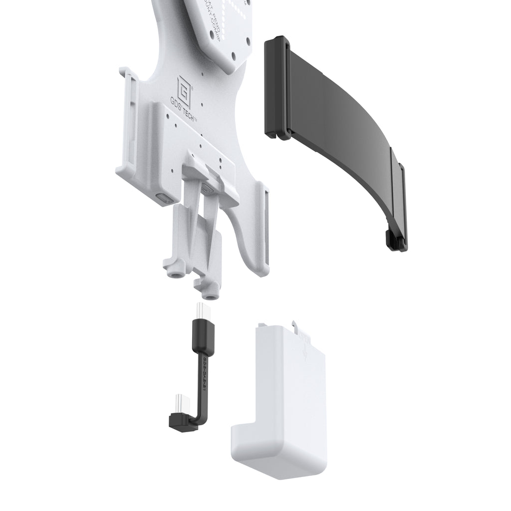 GDS® Tab-Conn™ voor Folio-stijlhoezen (Achterste Pogo Pads) - Grijs - RAM Mounts RAM-GDS-TABC-F1B-GRY afbeelding 4