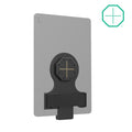 GDS tab conn voor tablets zonder hoes achterste pogo pads - RAM Mounts RAM-GDS-TABC-B1B