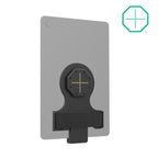 GDS tab conn voor tablets zonder hoes achterste pogo pads - RAM Mounts RAM-GDS-TABC-B1B