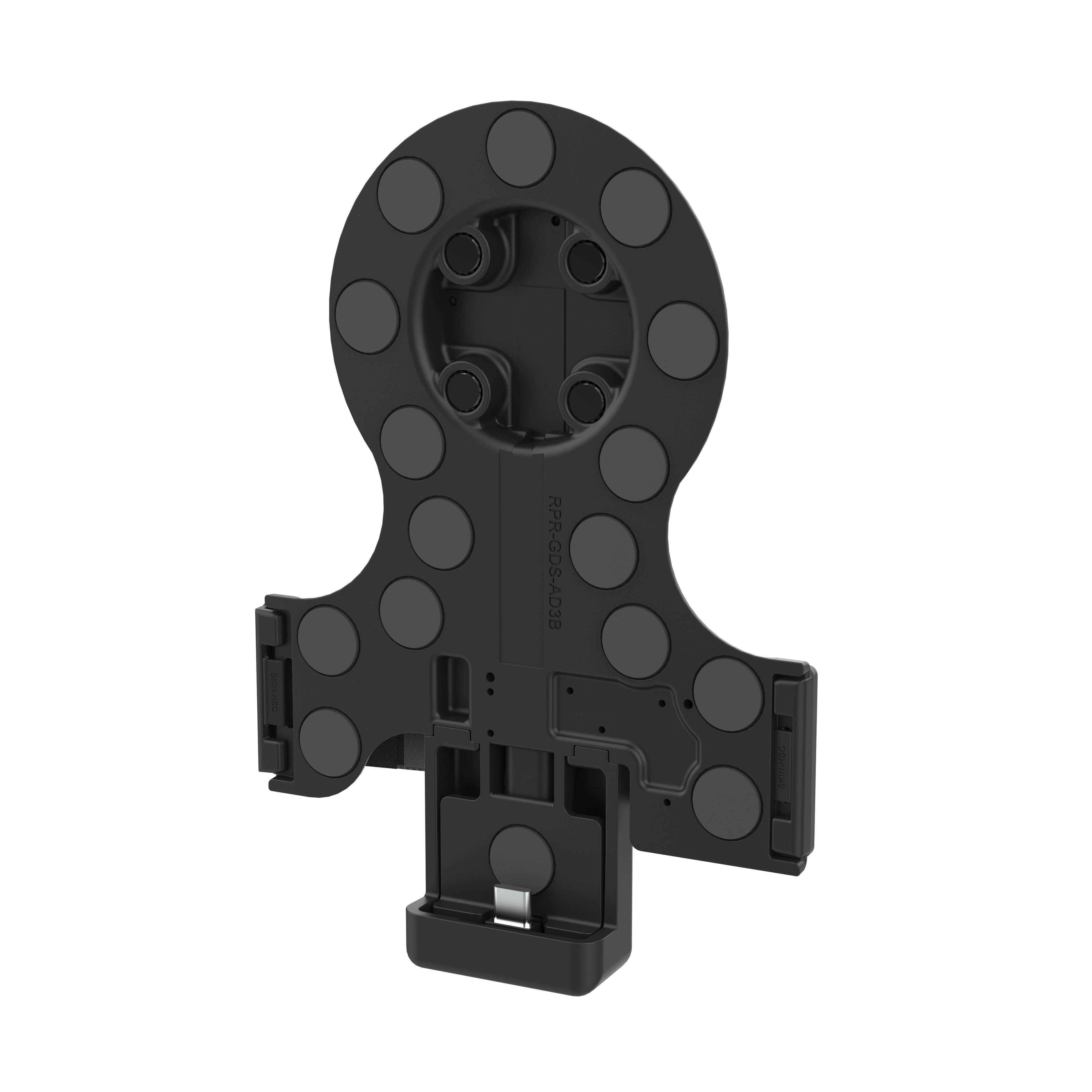 GDS® Tab-Conn™ voor Tablets Zonder Hoes (Achterste Pogo Pads) - RAM Mounts RAM-GDS-TABC-B1B afbeelding 3
