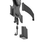 GDS® Tab-Conn™ voor Tablets Zonder Hoes (Achterste Pogo Pads) - RAM Mounts RAM-GDS-TABC-B1B afbeelding 4