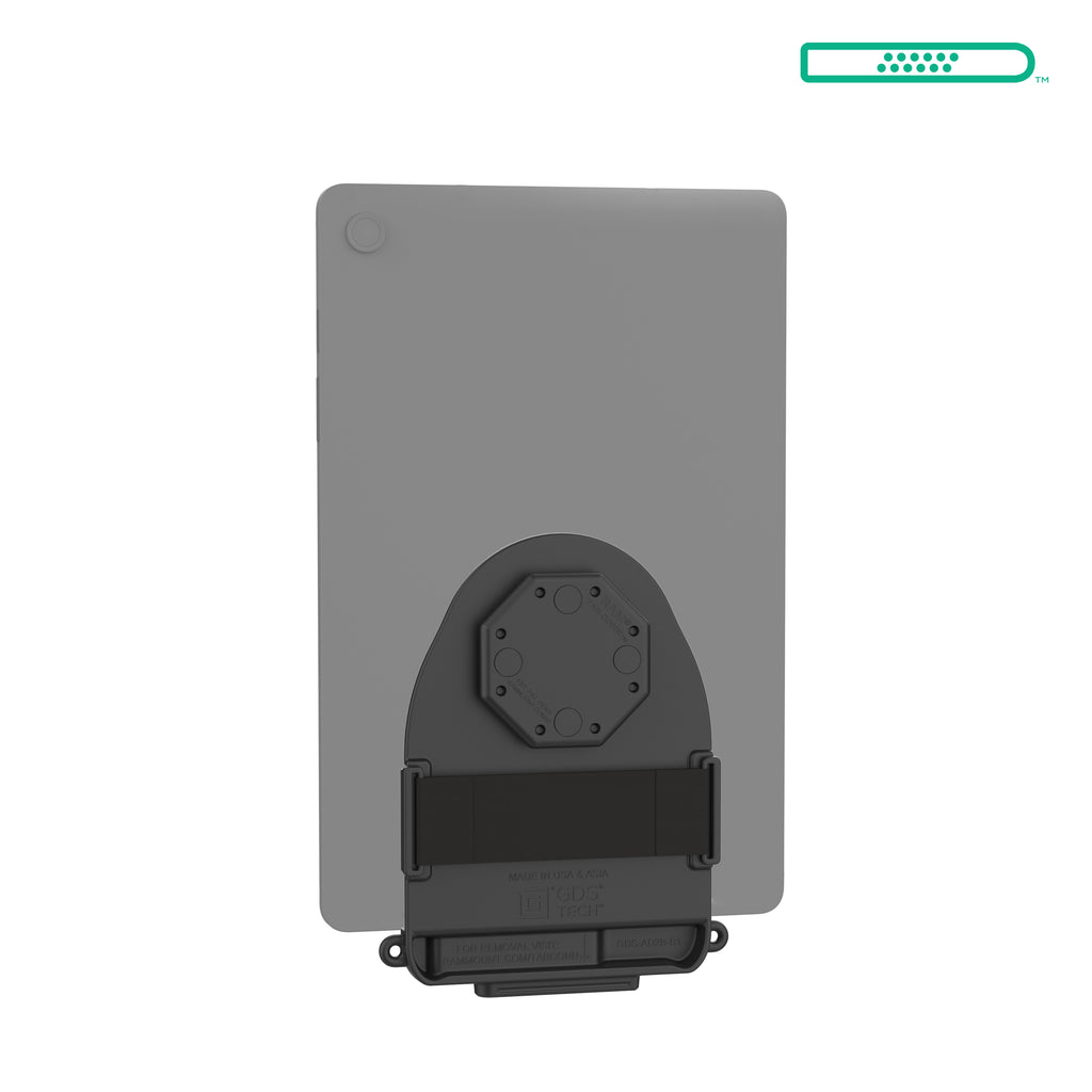 GDS tab conn voor tablets zonder hoes d vormige pogo pads - RAM Mounts RAM-GDS-TABC-B1D