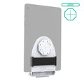 GDS tab conn voor tablets zonder hoes d vorm achterste pads grijs - RAM Mounts RAM-GDS-TABC-B1DB-GRY