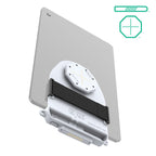 GDS® Tab-Conn™ voor Tablets Zonder Hoes (D-vorm & Achterste Pads) - Grijs - RAM Mounts RAM-GDS-TABC-B1DB-GRY afbeelding 2