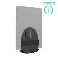 GDS tab conn voor tablets zonder hoes d vorm achterste pogo pads - RAM Mounts RAM-GDS-TABC-B1DB