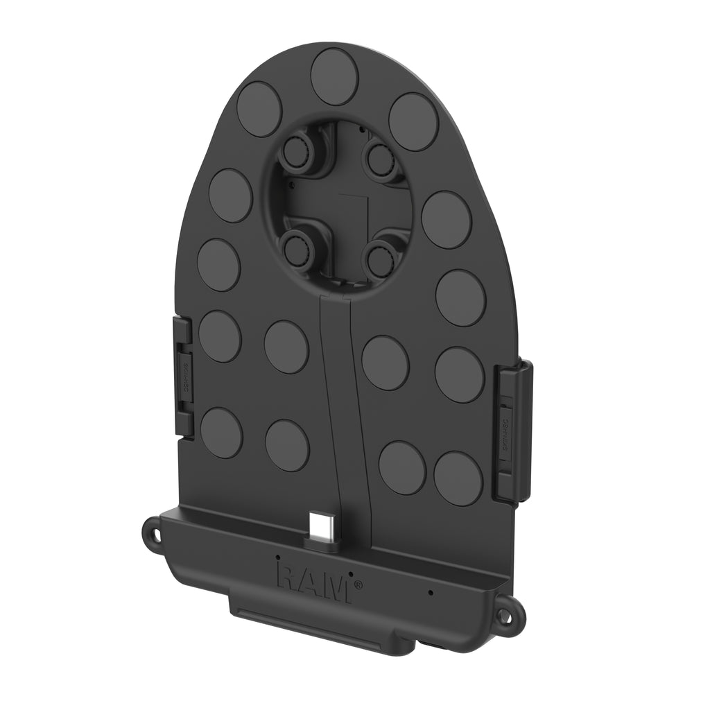 GDS® Tab-Conn™ voor OtterBox Defender Cases (D-vorm & Achter Pogo Pads) - RAM Mounts RAM-GDS-TABC-OTD1DB afbeelding 3