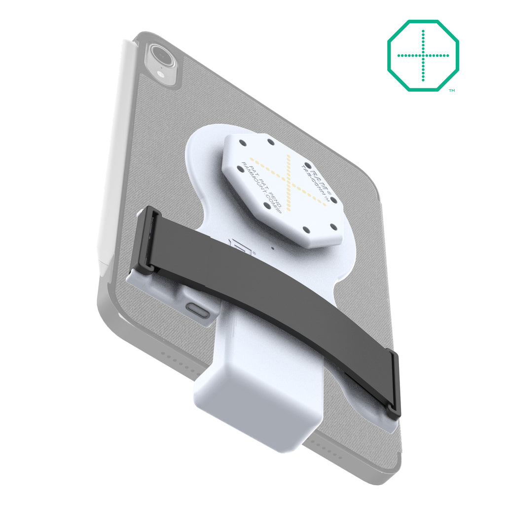 GDS® Tab-Conn™ voor Folio-stijlhoezen (Achterste Pogo Pads) - Grijs - RAM Mounts RAM-GDS-TABC-F1B-GRY afbeelding 2