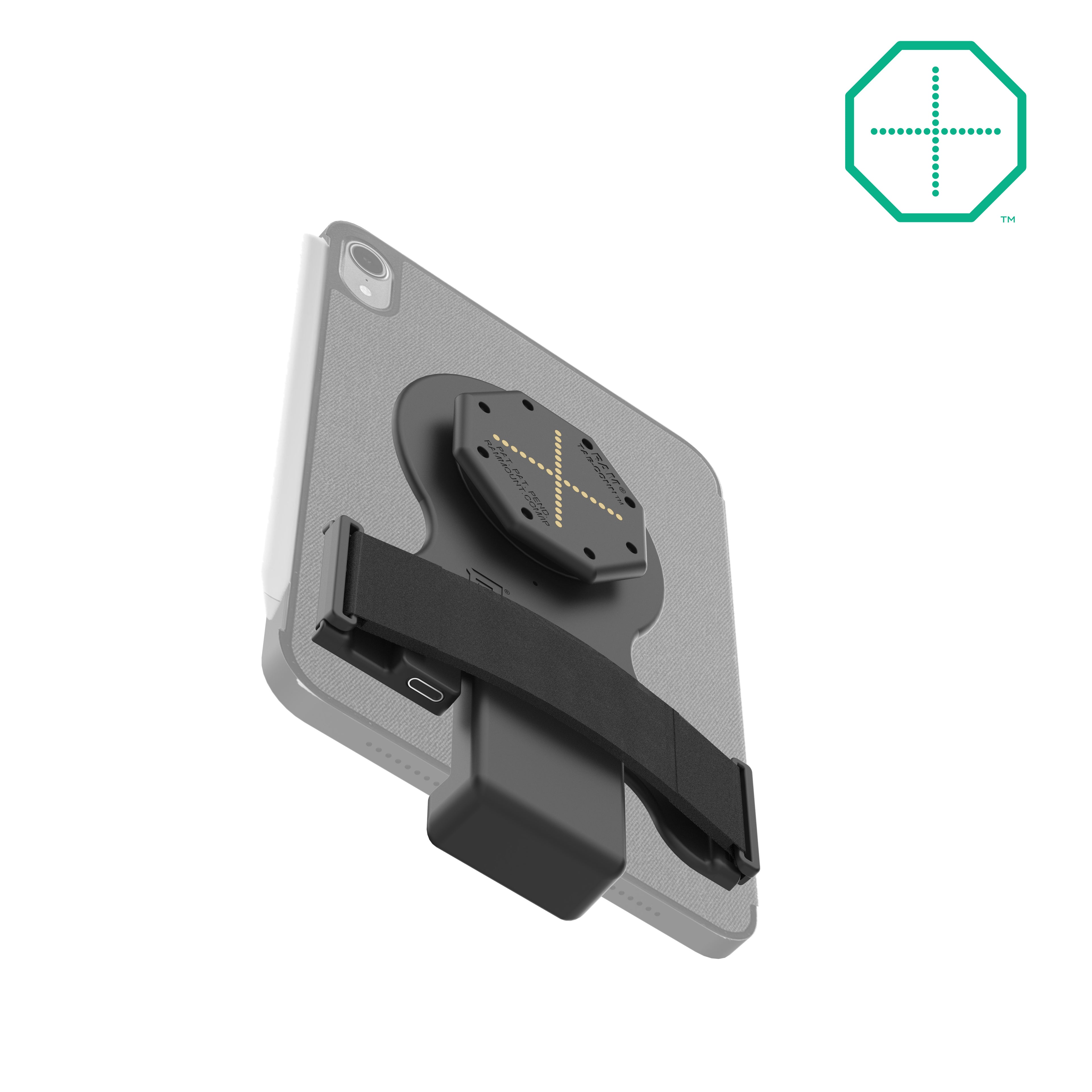 GDS® Tab-Conn™ voor Folio Style Cases (Achterste Pogo Pads) - RAM Mounts RAM-GDS-TABC-F1B afbeelding 2
