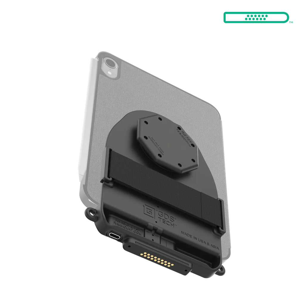 GDS® Tab-Conn™ voor Folio-stijl cases (D-vorm pogo pads) - RAM Mounts RAM-GDS-TABC-F1D afbeelding 2