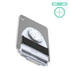 GDS® Tab-Conn™ voor Folio-stijlhoezen (D-vorm & Octogon Pogo Pads) - Grijs - RAM Mounts RAM-GDS-TABC-F1DB-GRY afbeelding 2