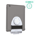 GDS tab conn voor otterbox defender cases d vorm achterkussens grijs - RAM Mounts RAM-GDS-TABC-OTD1DB-GRY